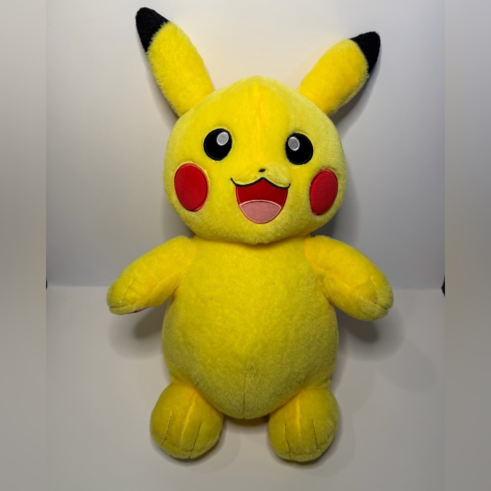 Build-A-Bear Pikachu Yellow Plush